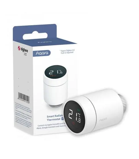 AQARA AQARA Radiator Thermostat E1 (SRTS-A01) - Zigbee radiátorová hlavice