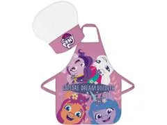 BrandMac Dětská zástěra s kuchařskou čepicí My Little Pony