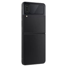 Spigen TEPELNÉ SKLO SPIGEN GLASS FC "EZ FIT" + FÓLIE ZÁVĚSU 2BALENÍ GALAXY S FLIPEM 4 ČERNÁ