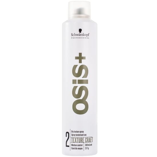 Schwarzkopf Osis Texture Craft Dry - suchý texturizační sprej 300ml