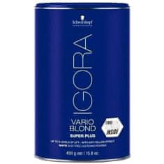 Schwarzkopf Igora Vario Blond Super Plus - bezprašný zesvětlující pudr (až 8 tónů) 450 g