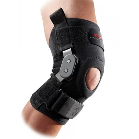 McDavid 429 Hinged Knee Brace with Crossing Tape - L