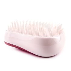 Tangle Teezer Compact Style Rose Gold Glaz - kompaktní kartáč na vlasy, hřebeny bez tahání nebo tahání