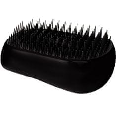 Tangle Teezer Compact Styler Black Sparkle - kompaktní kartáč na vlasy speciální uspořádání vláken usnadňuje rozčesávání vlasů