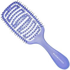 Olivia Garden iDetangle Medium Hair - kartáč pro každodenní péči o vlasy PRIDE EDITION Blue