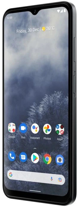  moderní mobilní dotykový telefon smartphone Nokia g60 5g Bluetooth nfc wifi odolnost ip52 dlouhá výdrž skvělý fotoaparát ips lcd displej 