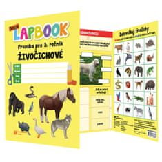 TAKTIK International Školní lapbook - Prvouka: Živočichové