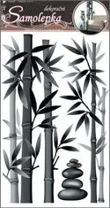Anděl Přerov Samolepky na zeď bambus šedý 50x32cm