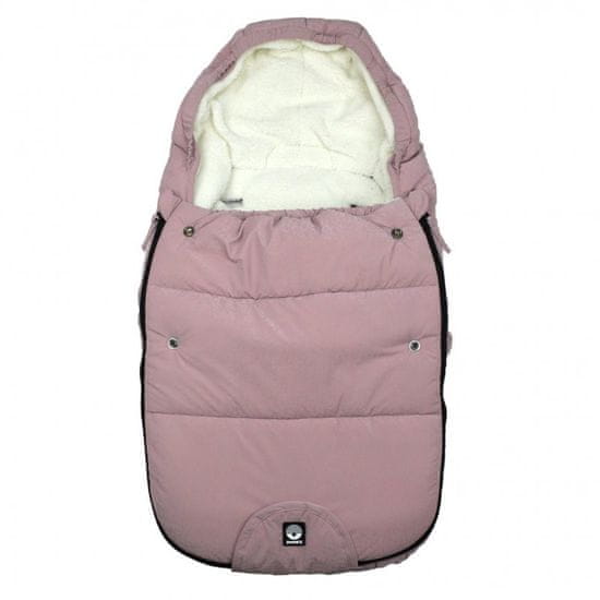 Dooky footmuff vel. S FROSTED Pink Sapphire