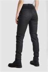 PANDO MOTO kalhoty jeans LORICA KEV 02 dámské Short černé 28