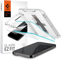 Spigen ochranné sklo tR EZ Fit pro Apple iPhone 14 Pro, transparentní, 2ks