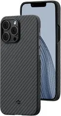 Pitaka ochranný kryt MagEZ 3 1500D pro Apple iPhone 14 Pro, černá/šedá