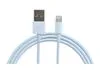 KOMA Synchronizační a nabíjecí kabel USB-A / Lightning pro Apple iPhone / iPad / iPod, bílý, délka 1m