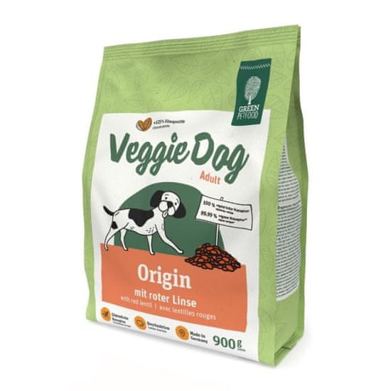 Green Petfood Granule pro psy VeggieDog 900g Origin