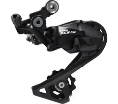 Shimano Měnič SIL. 11k 105 RD-R7000 černý krátké vodítko original balení