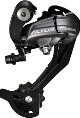 Shimano Měnič MTB 9k Altus M370 černý dlouhé vodítko original balení