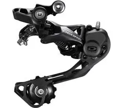 Shimano Měnič MTB 10k Deore M6000 černý dlouhé vodítko original balení