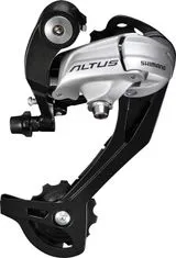 Shimano Měnič MTB 9k Altus M370 stříbrný originální balení