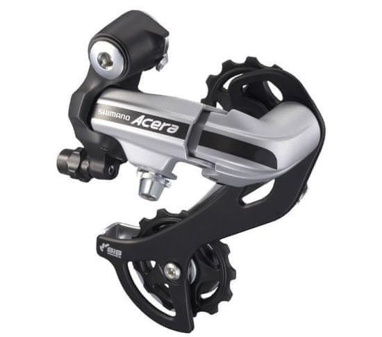 Shimano Měnič MTB 7/8k Acera M360 stříbrný dlouhé vodítko original balení