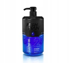 NISHMAN SHAVING GEL 02 gel na holení 1000ml