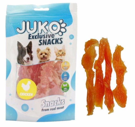 Juko Snacks Chicken Soft jerky made by hand 70 g