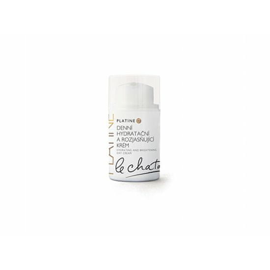 Le Chaton Denní hydratační a rozjasňující krém Platine D (Hydrating and Brightening Day Cream) 50 g