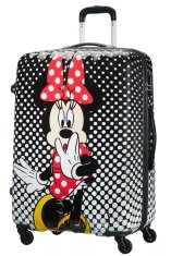 American Tourister Velký kufr Disney Legends Minnie Mouse Polka Dot