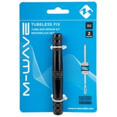 M-Wave Opravná sada Tubeless Fix včetně knotů