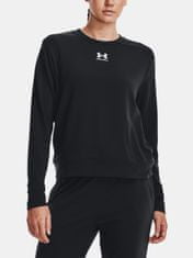 Under Armour Tričko Rival Terry Crew-BLK M