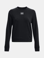 Under Armour Tričko Rival Terry Crew-BLK M