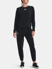 Under Armour Tričko Rival Terry Crew-BLK M