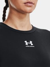 Under Armour Tričko Rival Terry Crew-BLK M