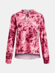 Under Armour Mikina Rival Terry Print Hoodie-PNK XS