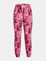 Under Armour Tepláky Rival Terry Print Jogger-PNK XS