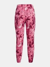 Under Armour Tepláky Rival Terry Print Jogger-PNK XS