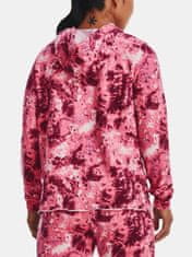 Under Armour Mikina Rival Terry Print Hoodie-PNK XS