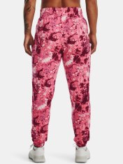 Under Armour Tepláky Rival Terry Print Jogger-PNK XS