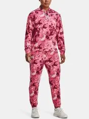 Under Armour Tepláky Rival Terry Print Jogger-PNK XS