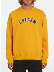 Pánská mikina Volcom Hi School Sweatshirt - SUNBURST