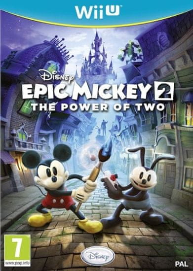 Epic Mickey 2: Dvojitý zásah (WiiU)