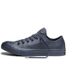 Converse Boty Chuck Taylor All Star Ox Inked Blue kožené