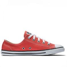 Converse Boty dámské Chuck Taylor All Star Dainty OX Ultra Red Low