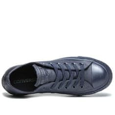 Converse Boty Chuck Taylor All Star Ox Inked Blue kožené