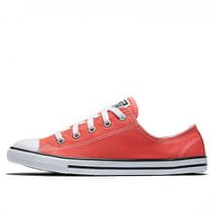 Converse Boty dámské Chuck Taylor All Star Dainty OX Ultra Red Low