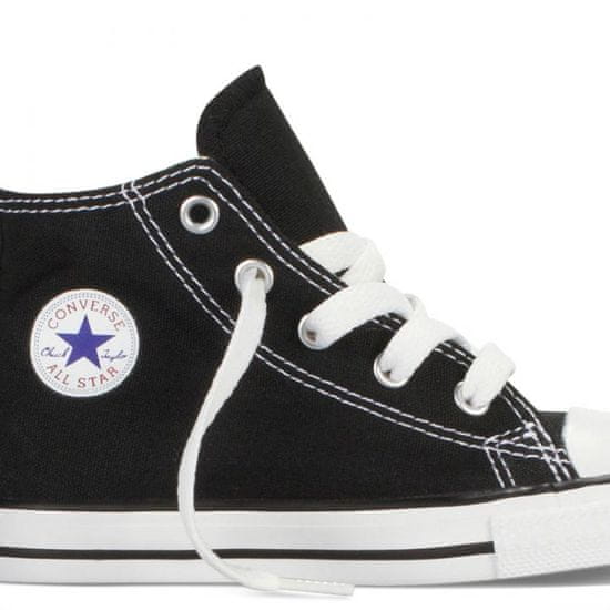 Converse Boty dětské Chuck Taylor All Star Black Kids