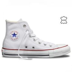 Converse Boty kožené Chuck Taylor All Star White