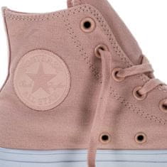 Converse Boty Chuck Taylor All Star Platinum Midsoles