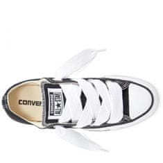 Converse Boty dámské Chuck Taylor All Star Big Eyelets OX Black