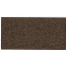 Vidaxl Nástěnné panely 12 ks hnědé 30 x 15 cm textil 0,54 m²