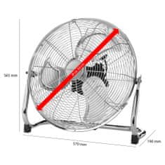 VL 3067 podlahový ventilátor 50cm